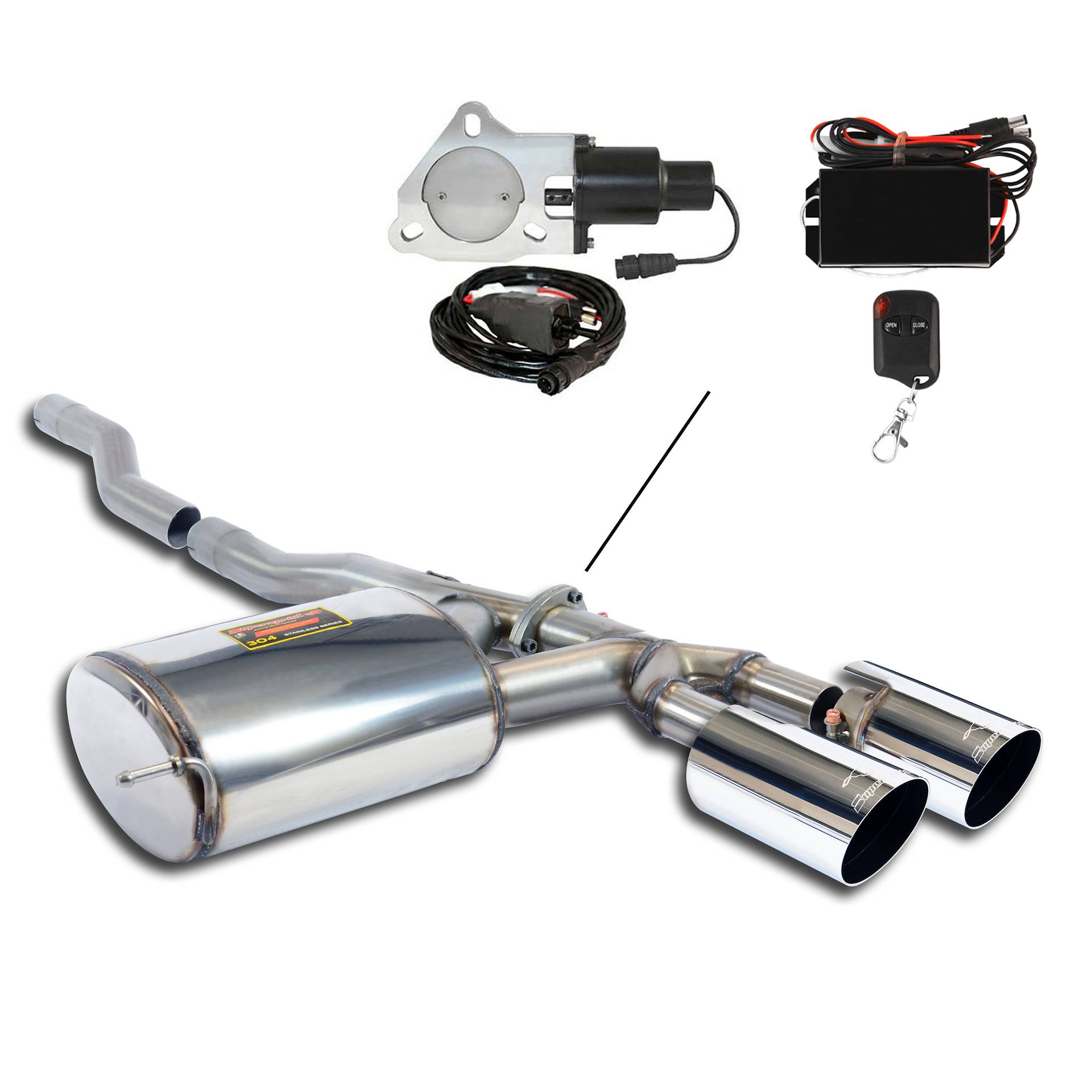 Sport&Sound pack con valvola
